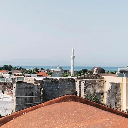 Kristinas View Studios Rhodes City Exterior photo