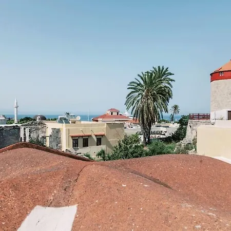 Kristinas View Studios Rhodes City Exterior photo